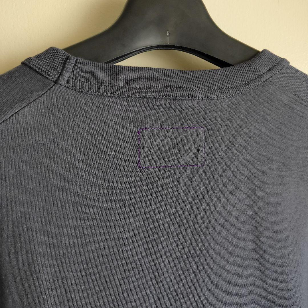 パープルレーベル　ポケットTシャツ　N25FT063　アスファルト　M　新品③