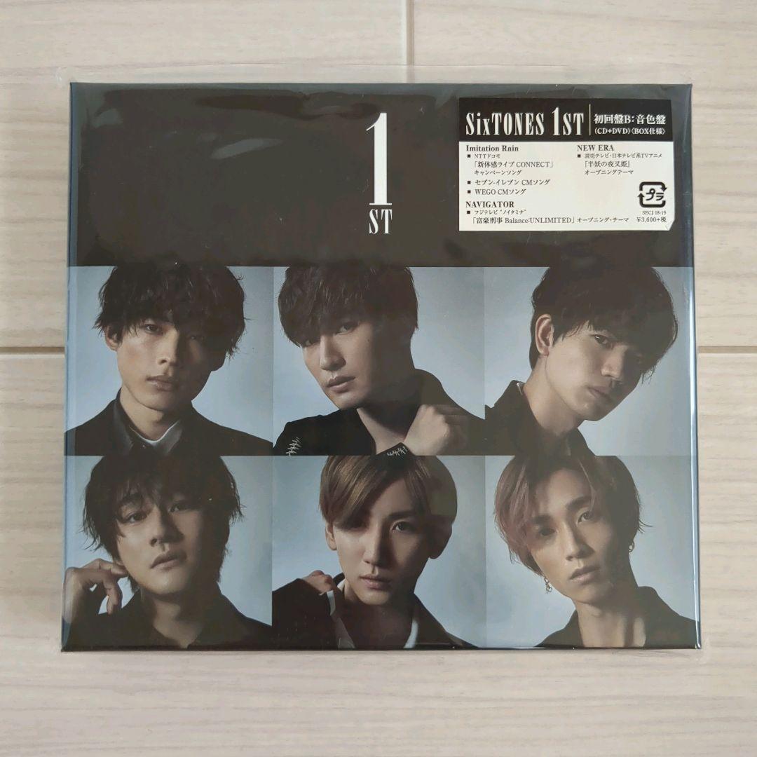 【特典付き】SixTONES CD アルバム ライブBlu-ray まとめ売り