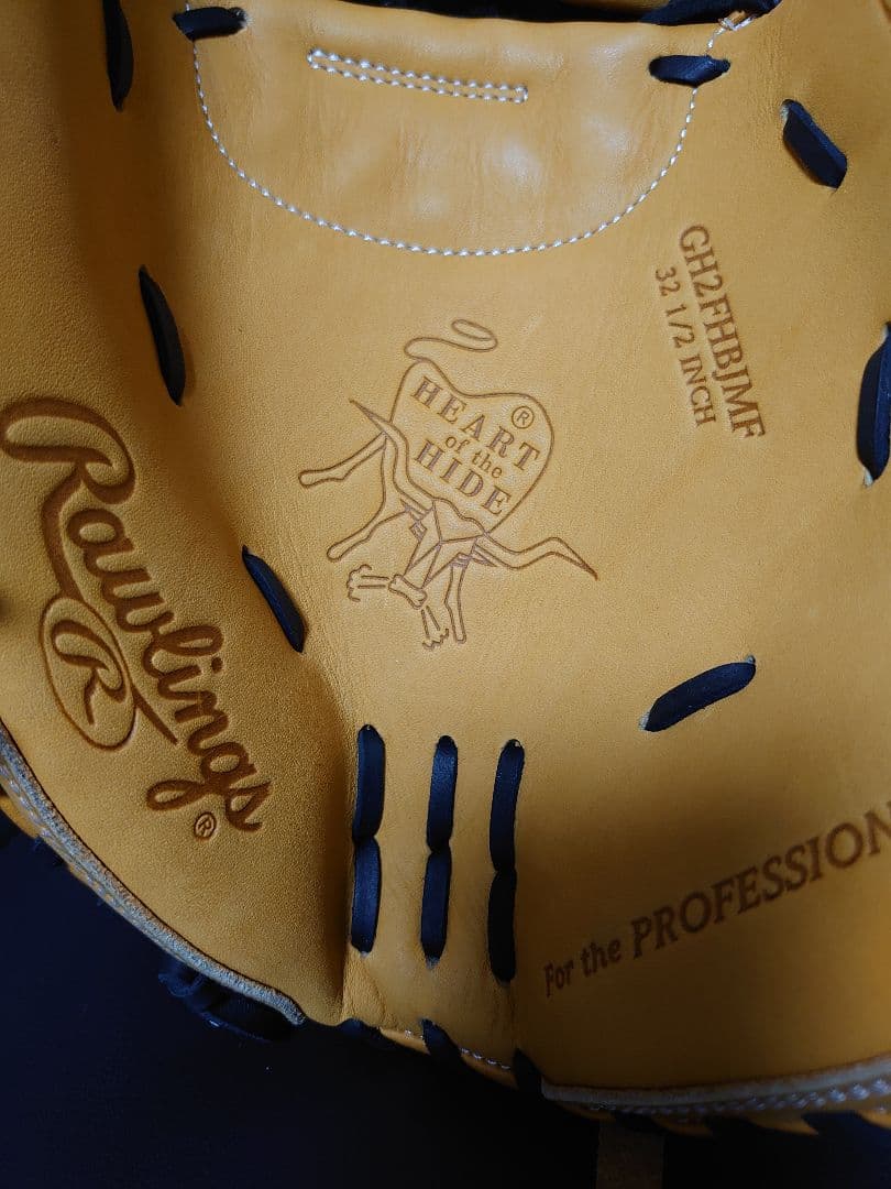期間限定お値下げ！！ローリングス HOH硬式キャッチャーミット Rawlings