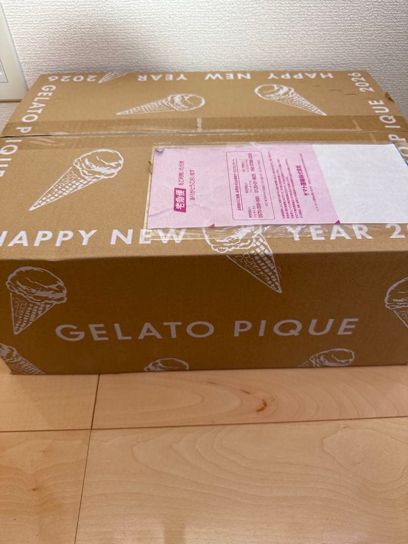 ルームウェア・パジャマ GELATO PIQUE HAPPY BOX 2026 B