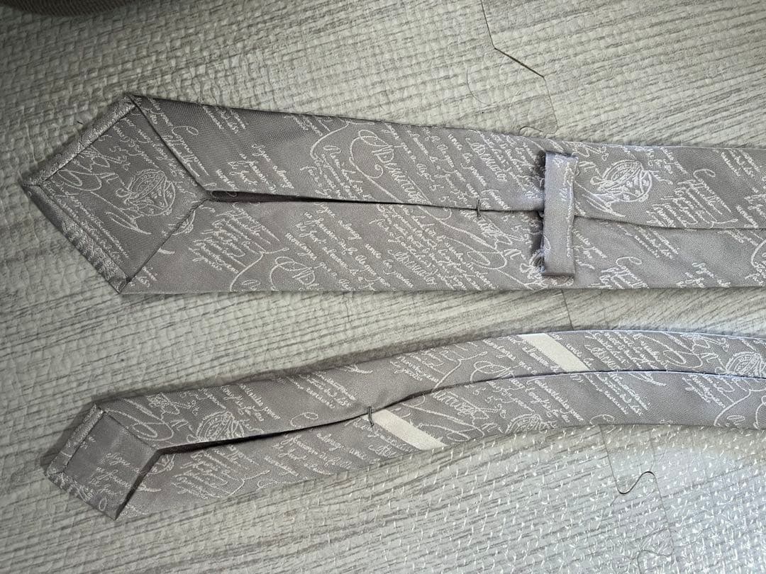 値下げ⭐︎美品ベルルッティ　ネクタイ