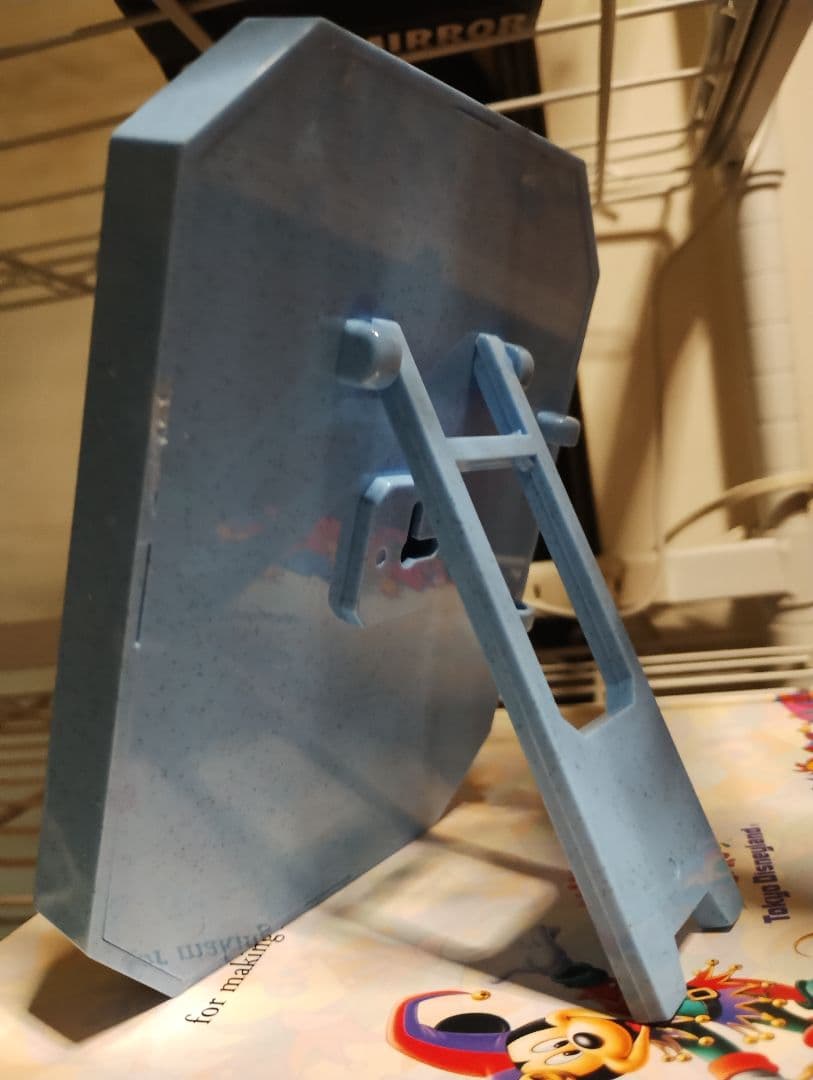 ☆レア☆HANGYODON007/2シリーズ　スタンドミラー　1988年　当時物