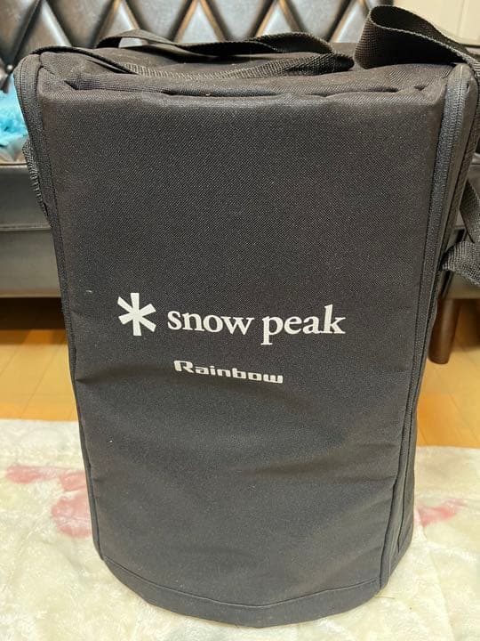 アカパラストーブ　スノーピーク　ストーブケース付　セット