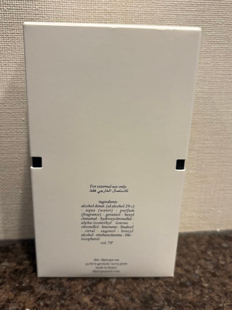 diptyque Eau Rose 香水100ml EDT