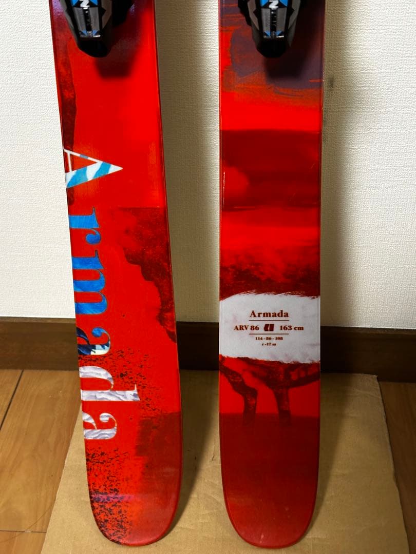 「新品未使用」Armada ARV86 163㎝