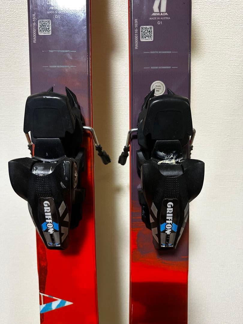 「新品未使用」Armada ARV86 163㎝