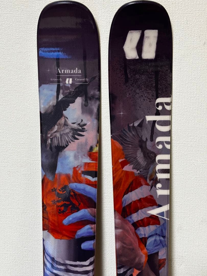 「新品未使用」Armada ARV86 163㎝