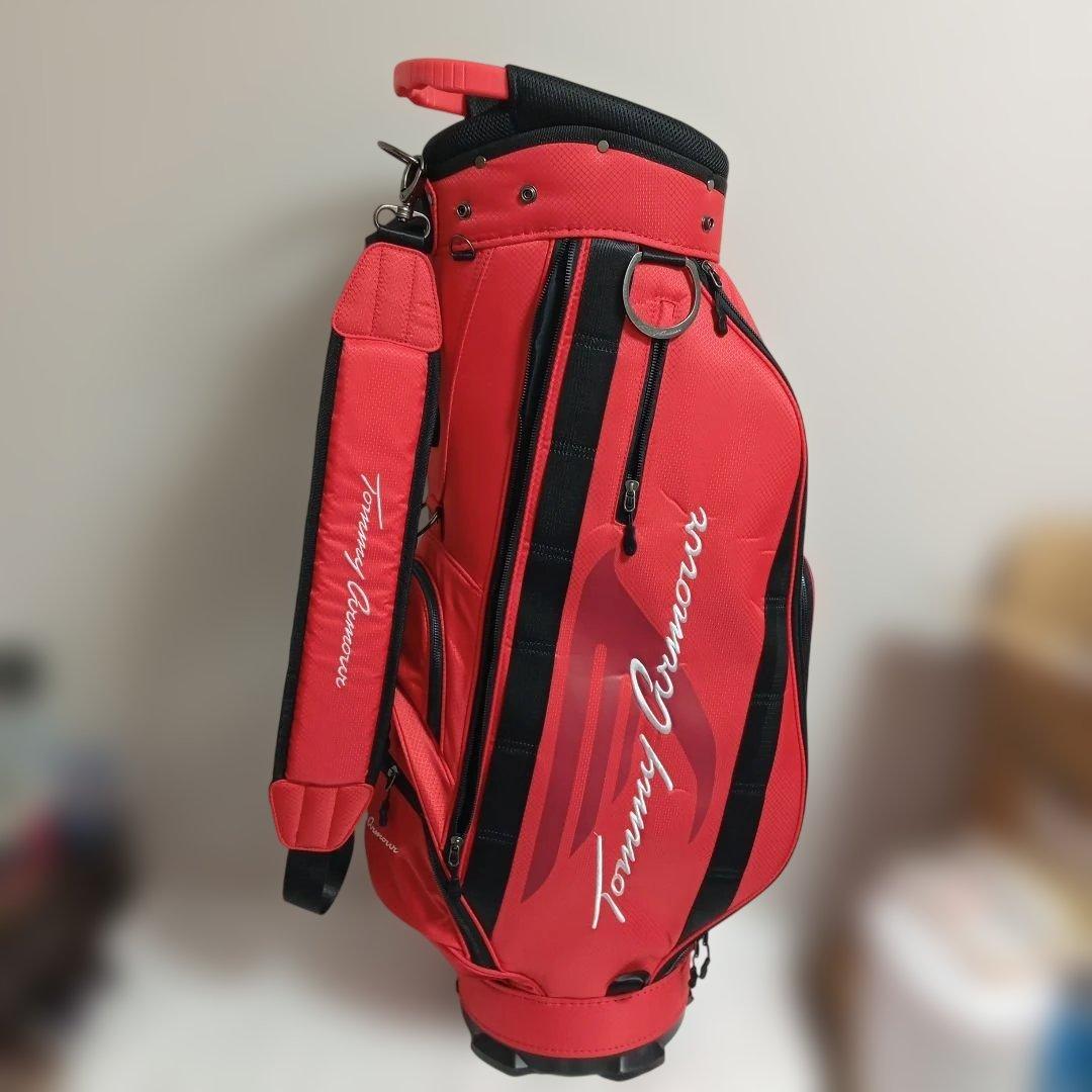  Armour ゴルフバッグ レッド