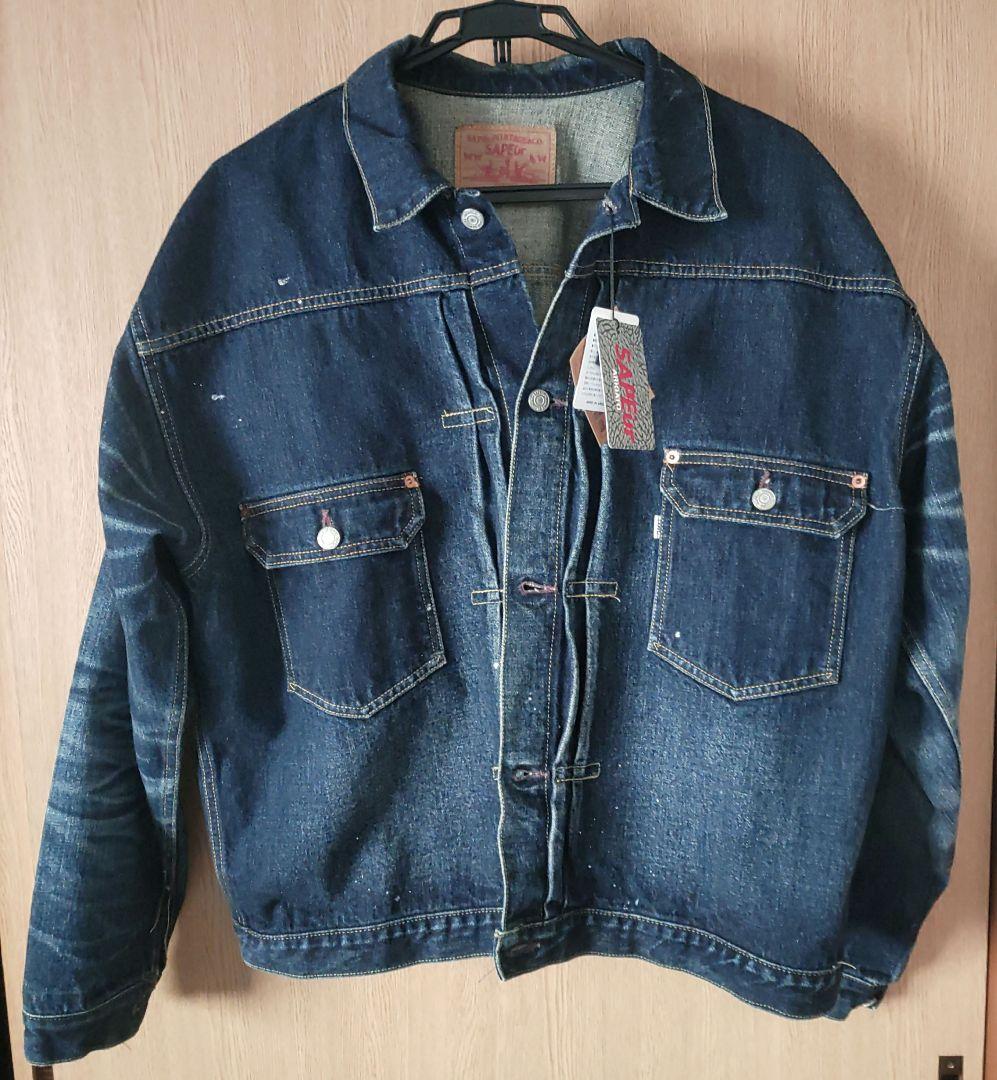 わ*ず様 サプール　デニムジャケット　SAPEUR