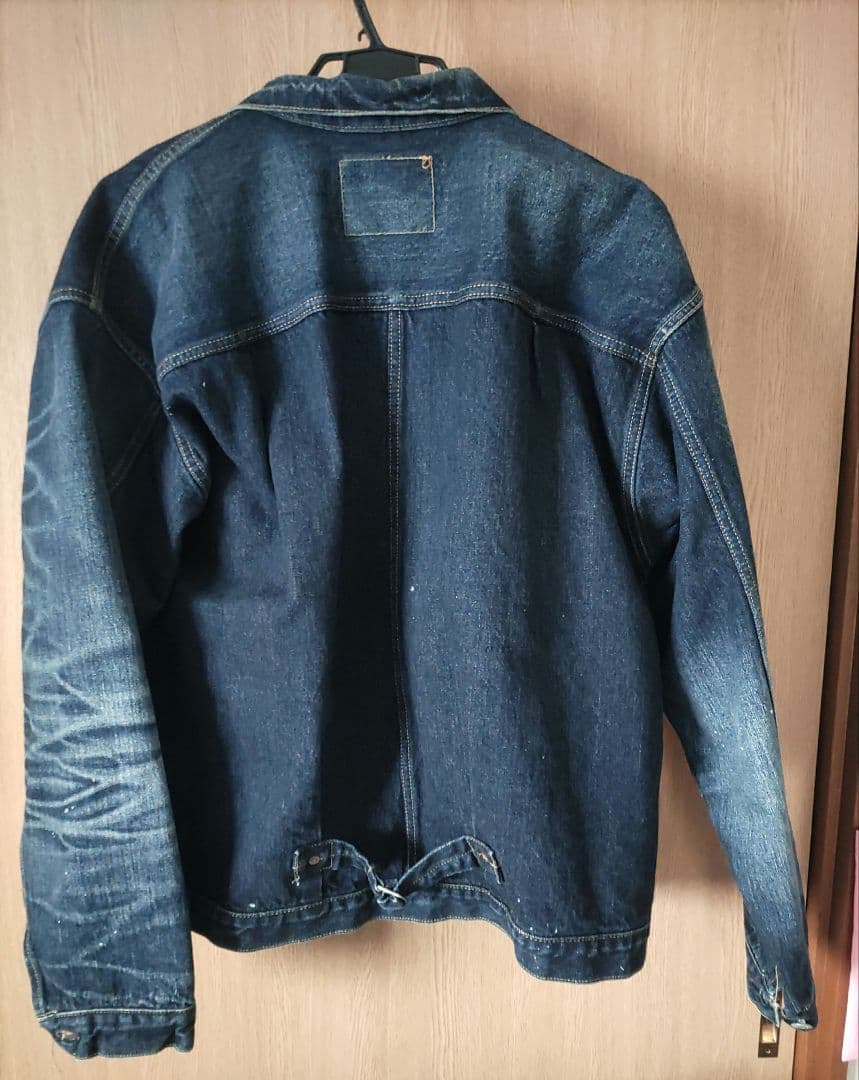 わ*ず様 サプール　デニムジャケット　SAPEUR