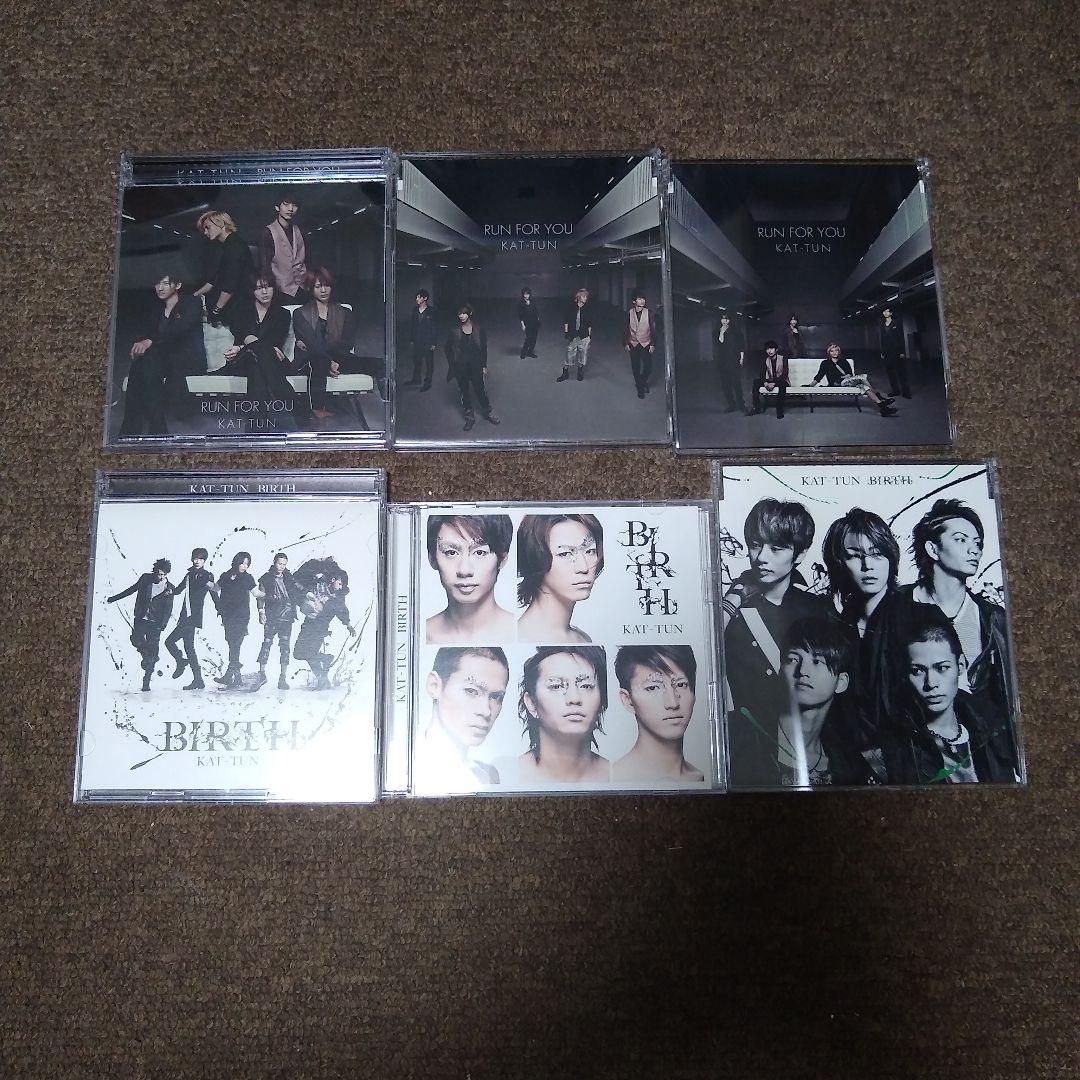 KAT-TUN 5人時代CD まとめ売り