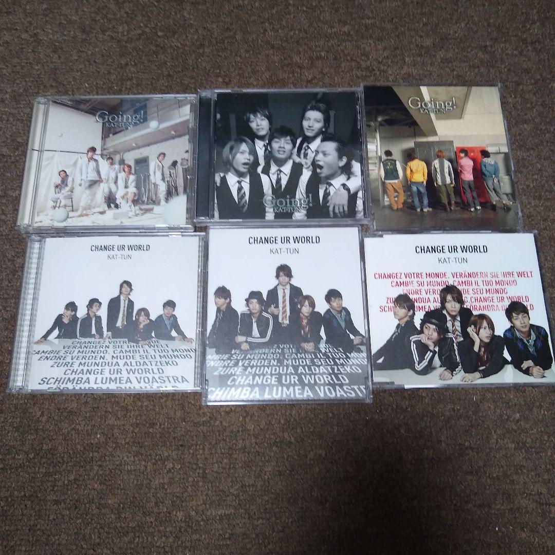 KAT-TUN 5人時代CD まとめ売り