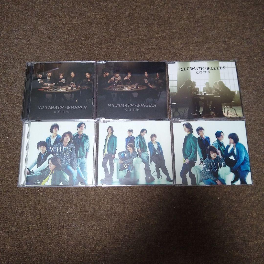 KAT-TUN 5人時代CD まとめ売り