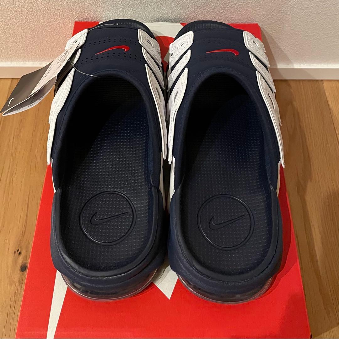 【新品】27cm NIKE エア モア アップテンポ スライド サンダル