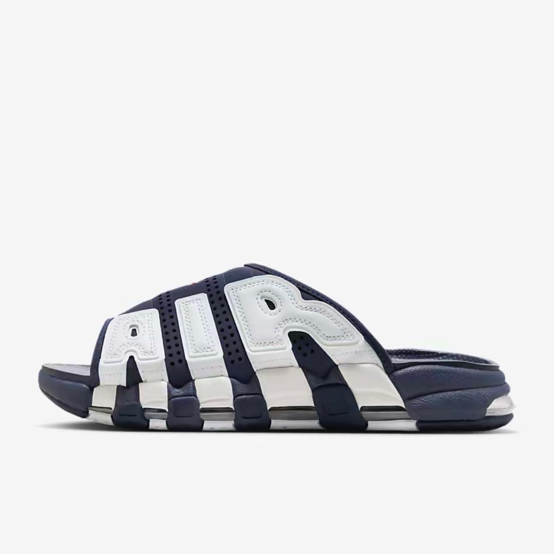 【新品】27cm NIKE エア モア アップテンポ スライド サンダル