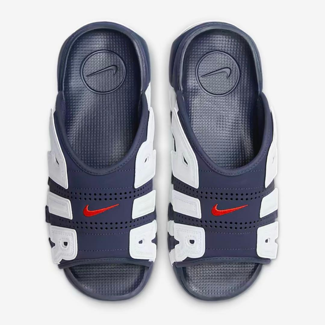 【新品】27cm NIKE エア モア アップテンポ スライド サンダル