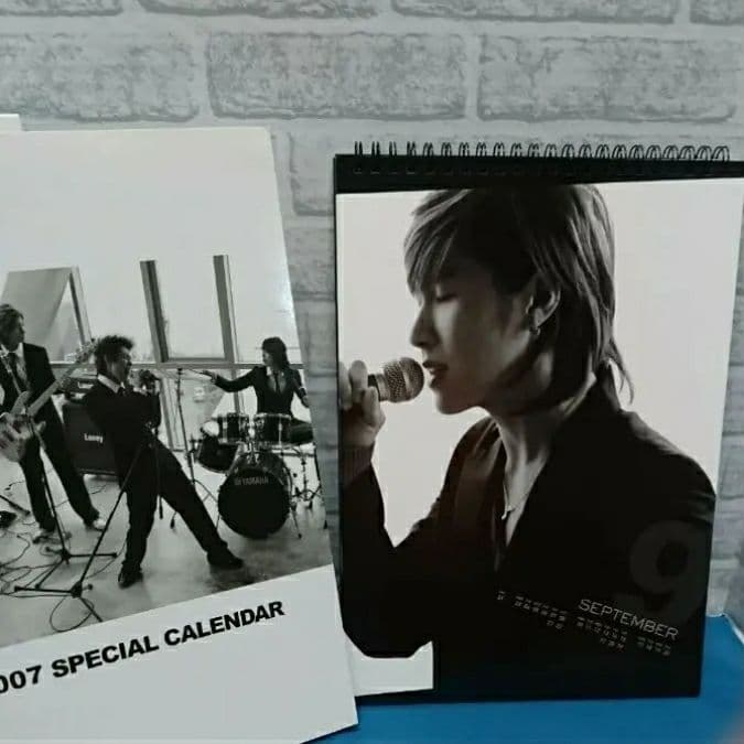 東方神起＊ユノ★激レア★直筆サイン付★韓国 2007公式カレンダー