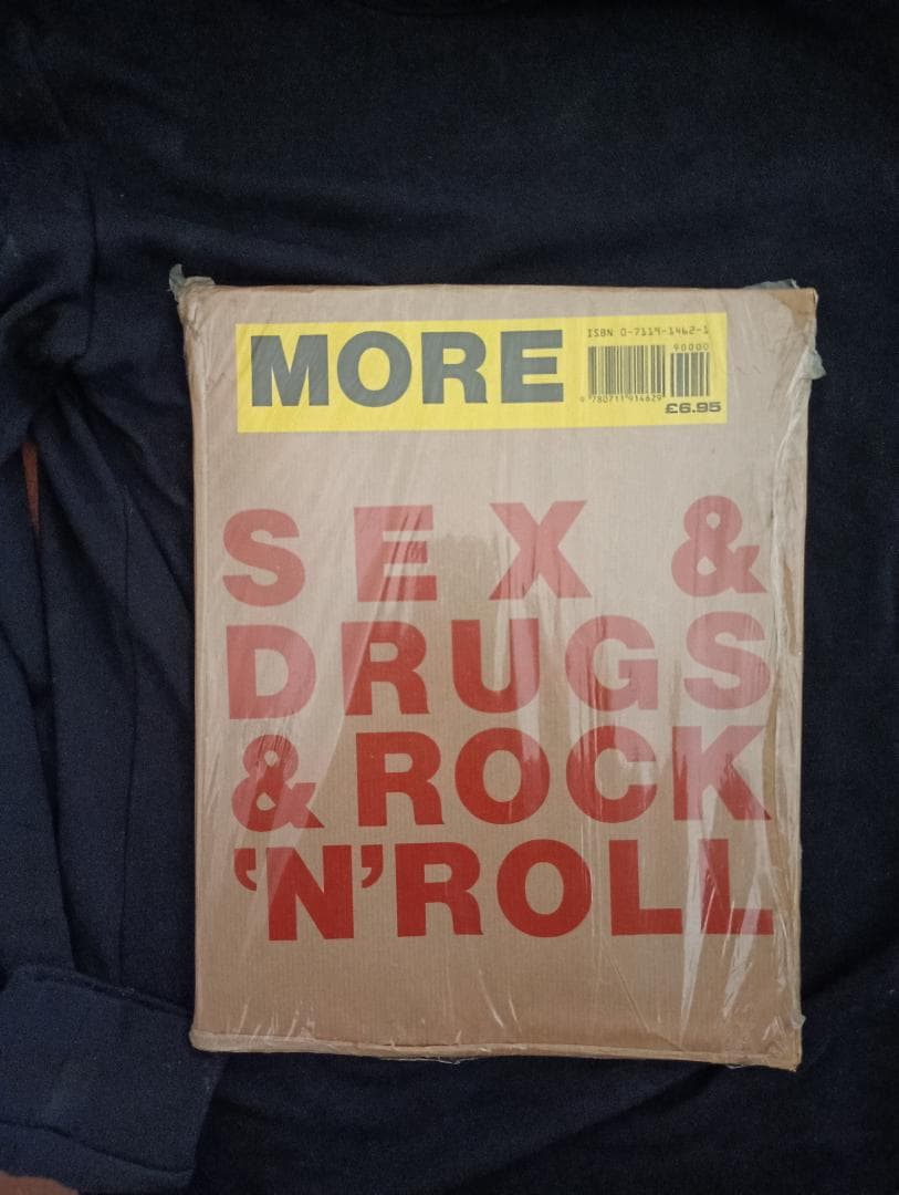 More Sex and Drugs and Rock 'n' Roll 未開封