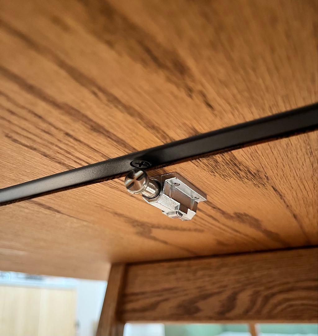 momo natural モモナチュラル　テーブル　昇降式