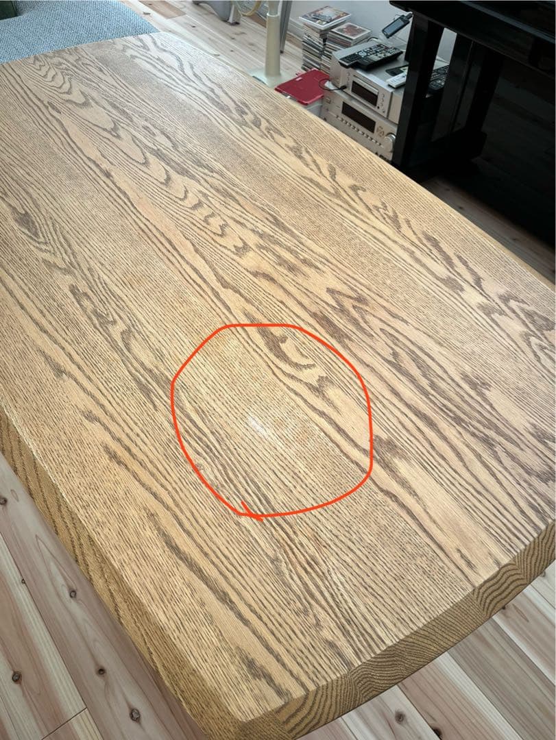 momo natural モモナチュラル　テーブル　昇降式