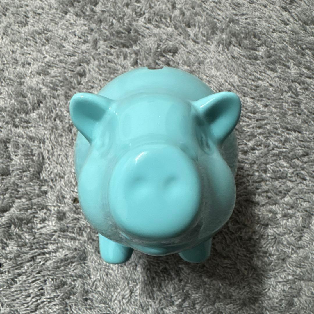 貯金箱　Tiffany&Co. ティファニー ピギーバンク 豚さん