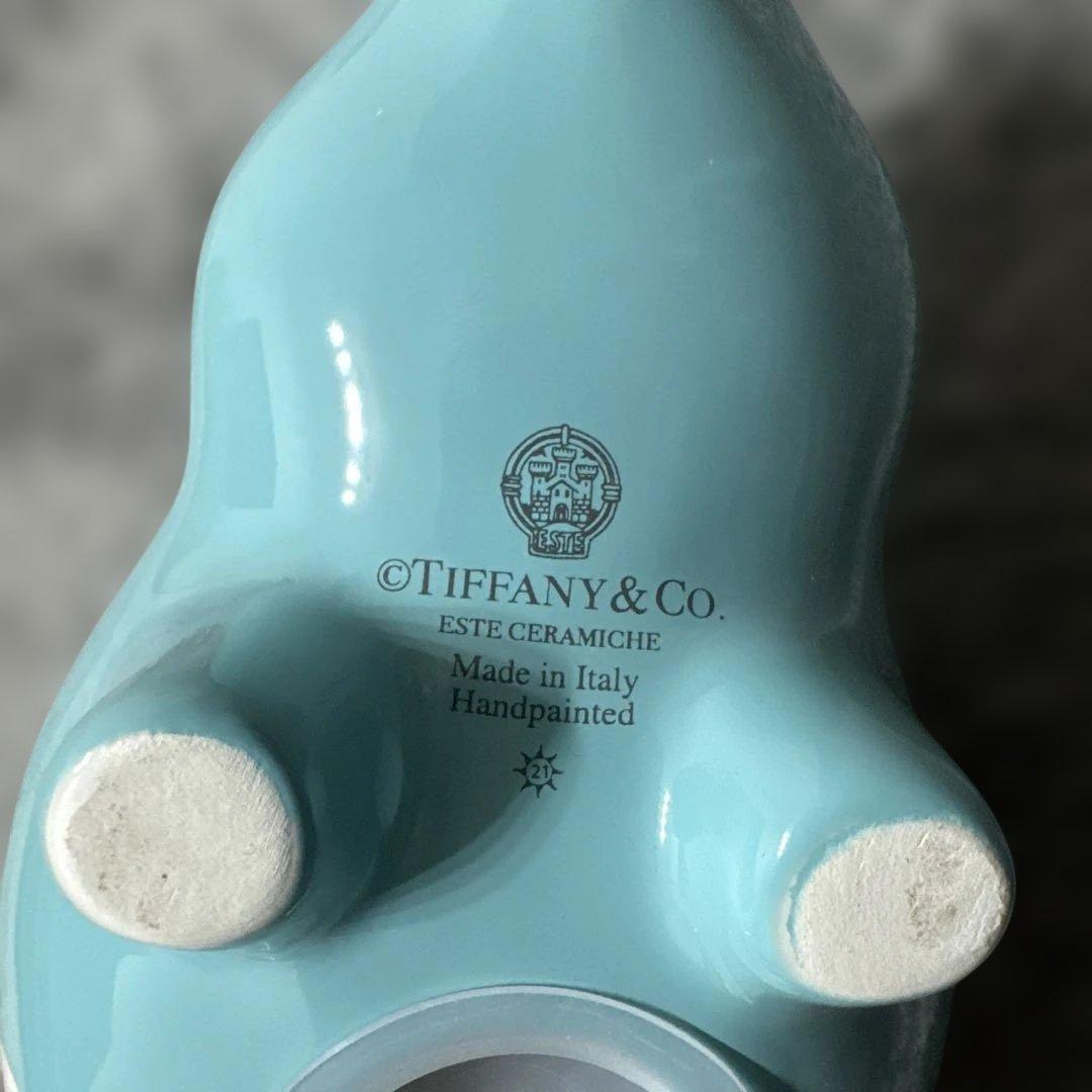 貯金箱　Tiffany&Co. ティファニー ピギーバンク 豚さん