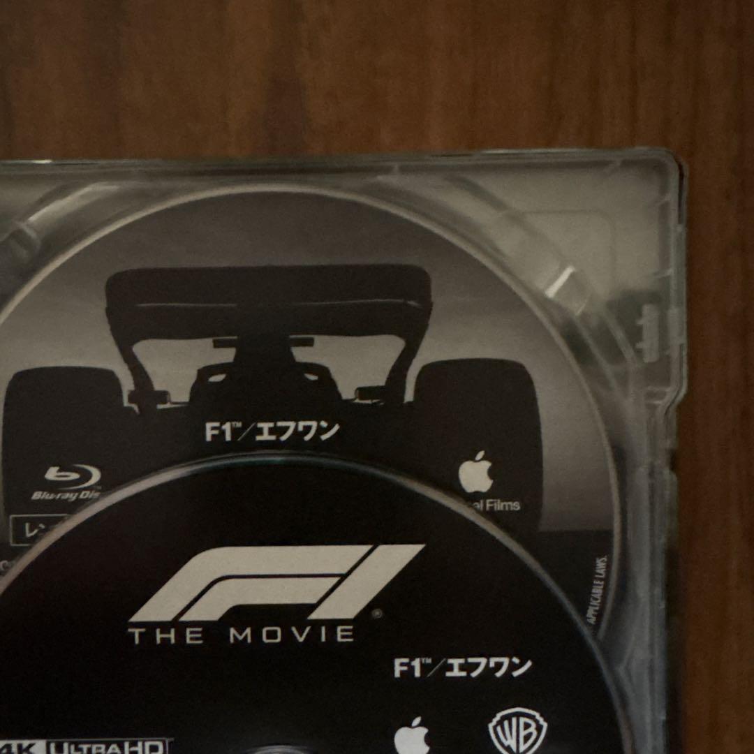 F1®／エフワン　４Ｋ ＵＨＤ ＋ ブルーレイ セット