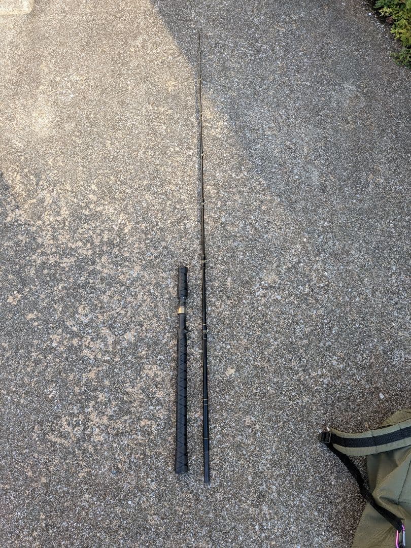 お*じ様 バレーヒル雷魚ロッド