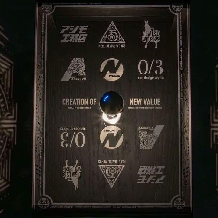 YOKOHAMA BAYOUT 1UNIT クリスタル天板 禁断コラボ ver