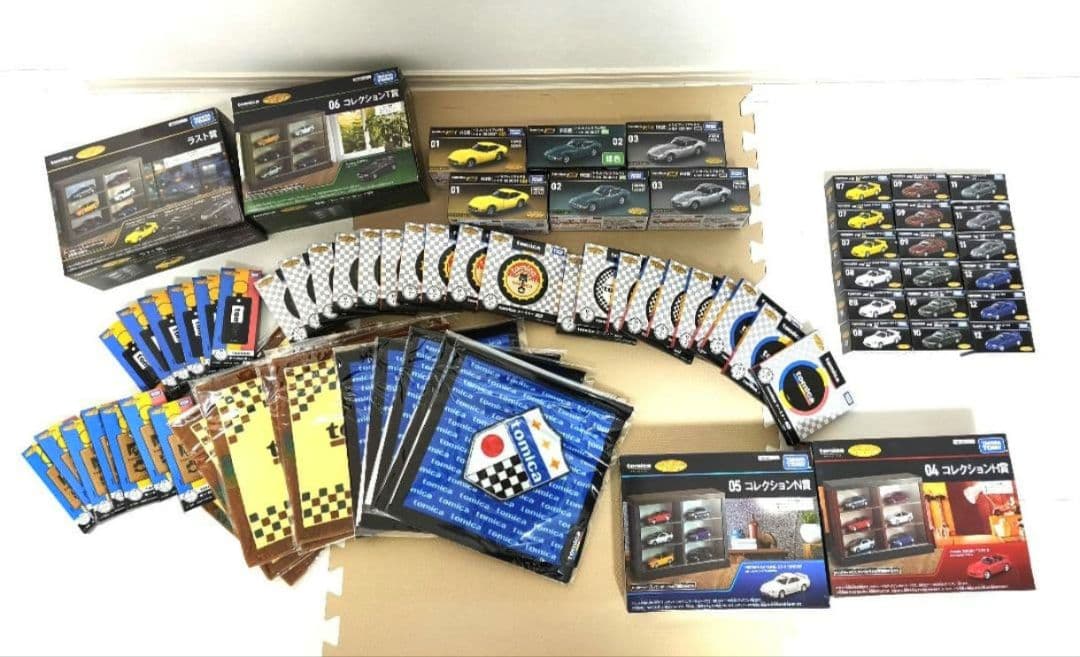 【完全コンプ】トミカくじ 1ロット 新品 最安値