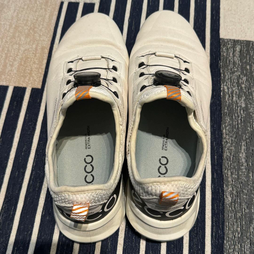 ECCO エコー BIOM C4 BOA WHITE 27.0cm