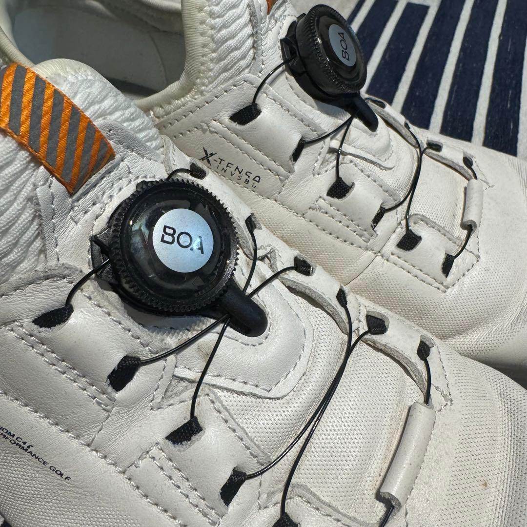 ECCO エコー BIOM C4 BOA WHITE 27.0cm