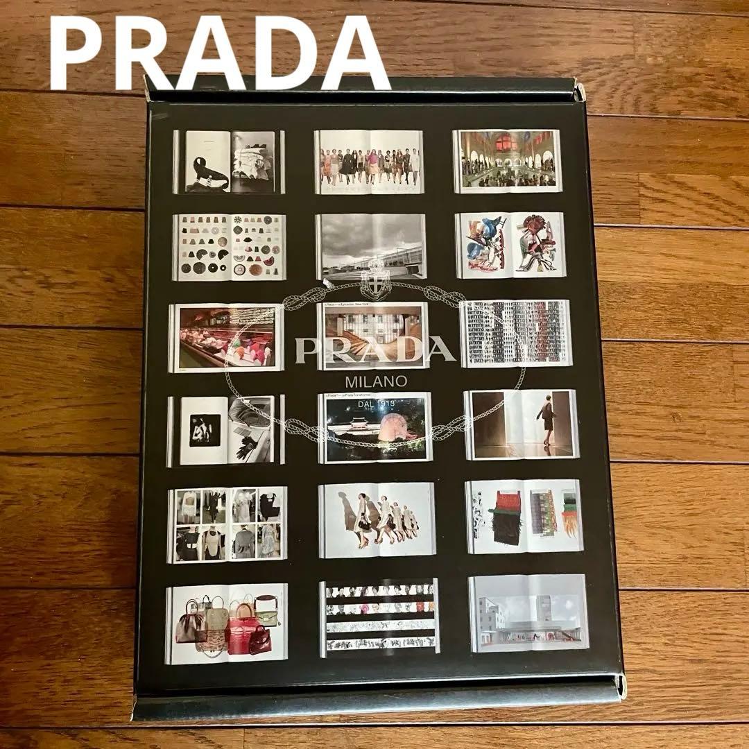 PRADA MILANO アート ブック デザイン 写真 図録 コレクション 本