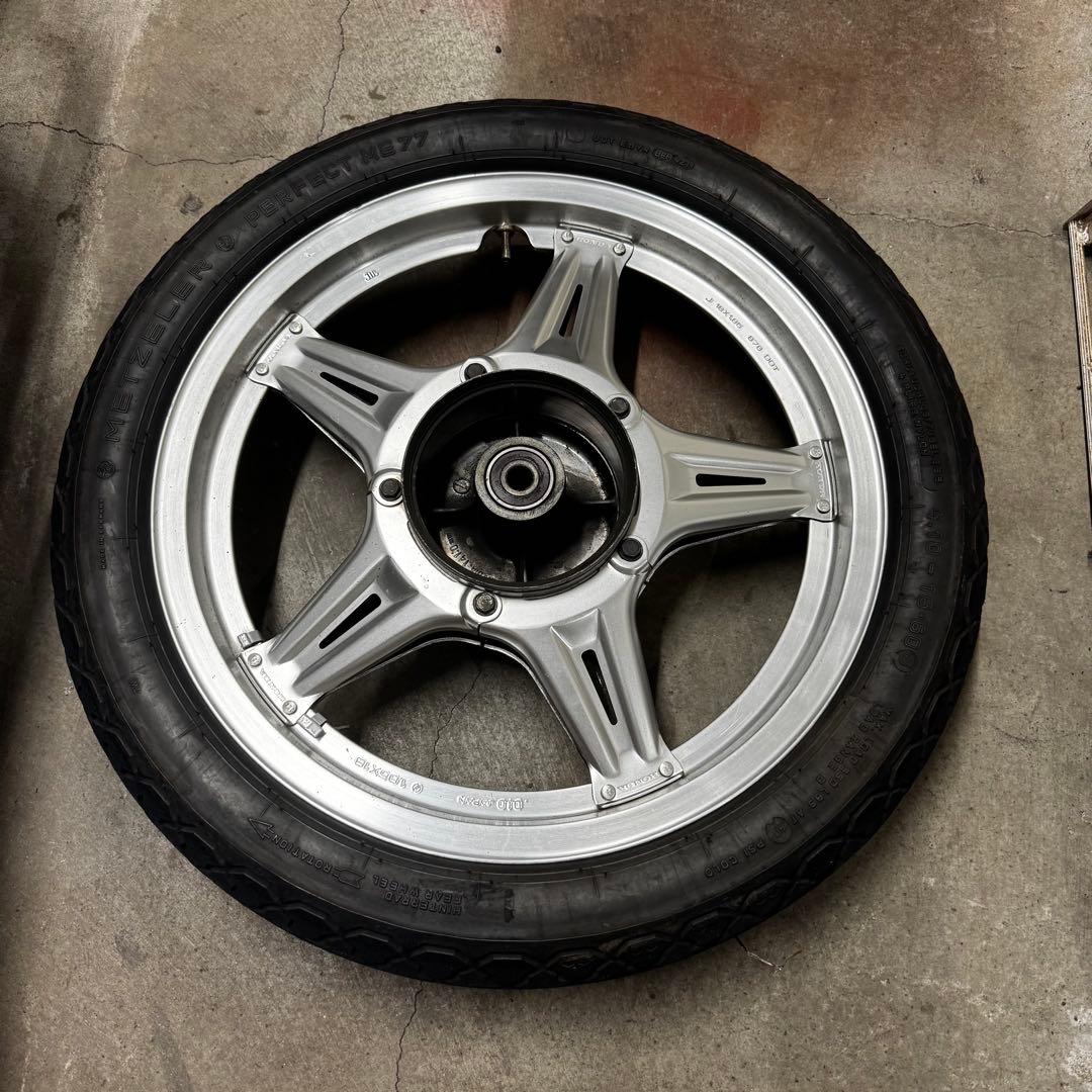 cb250t cb400t リア コムスターホイール18インチ