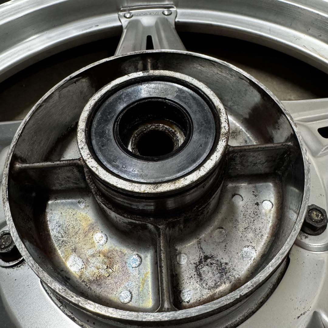 cb250t cb400t リア コムスターホイール18インチ