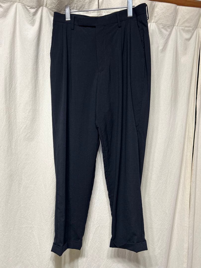 comoliウール2B ジャケット 2タックパンツ