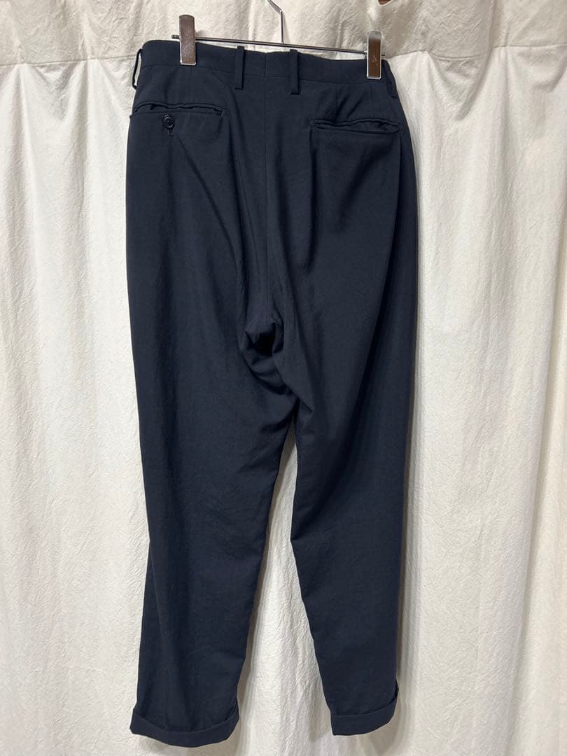 comoliウール2B ジャケット 2タックパンツ