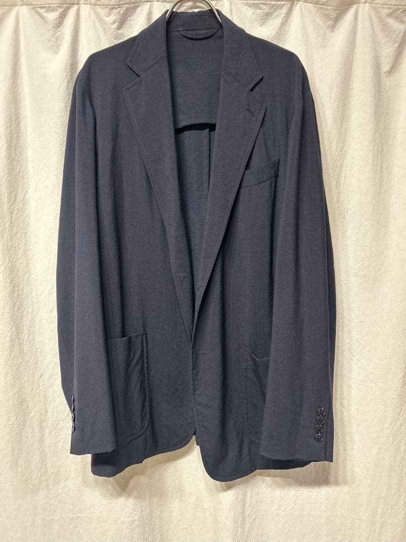 comoliウール2B ジャケット 2タックパンツ