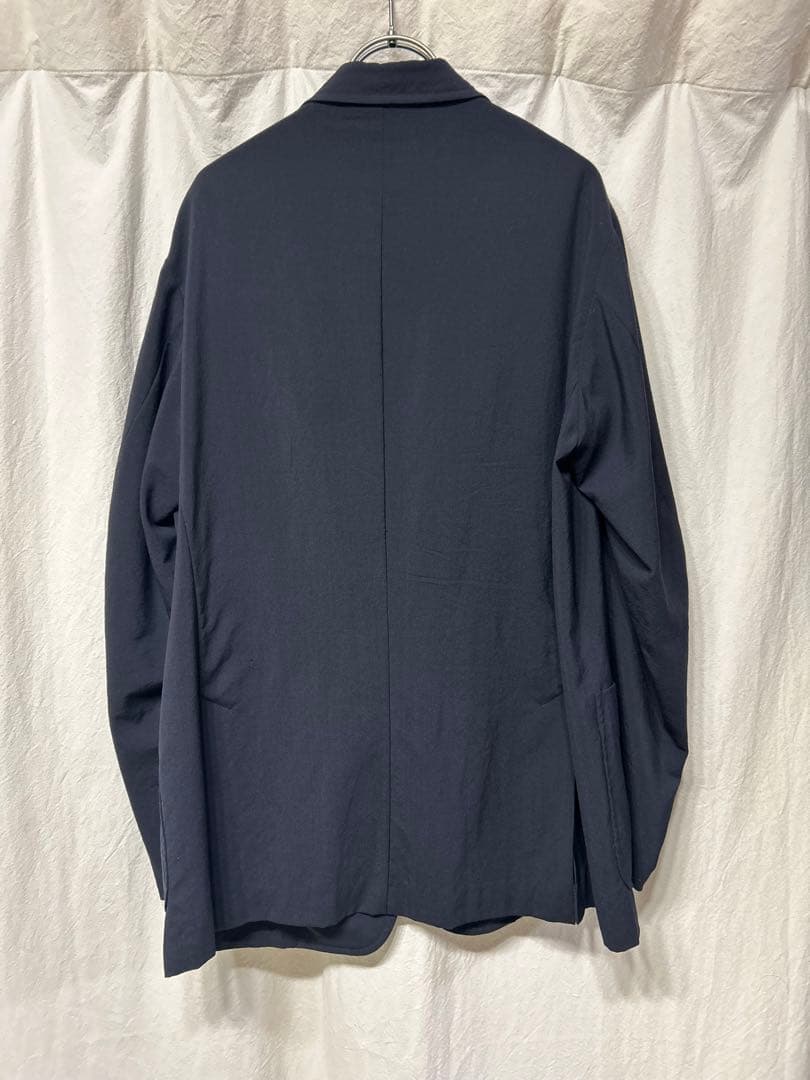 comoliウール2B ジャケット 2タックパンツ