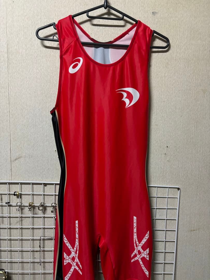 大東文化レスリング部 試合着 選手実用品 Lサイズ