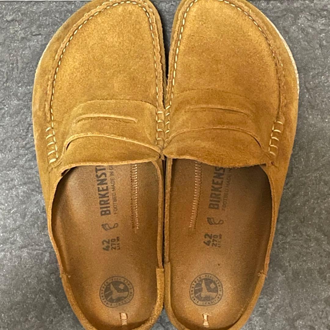 BIRKENSTOCK NAPLES レギュラー幅 42 27.0cm