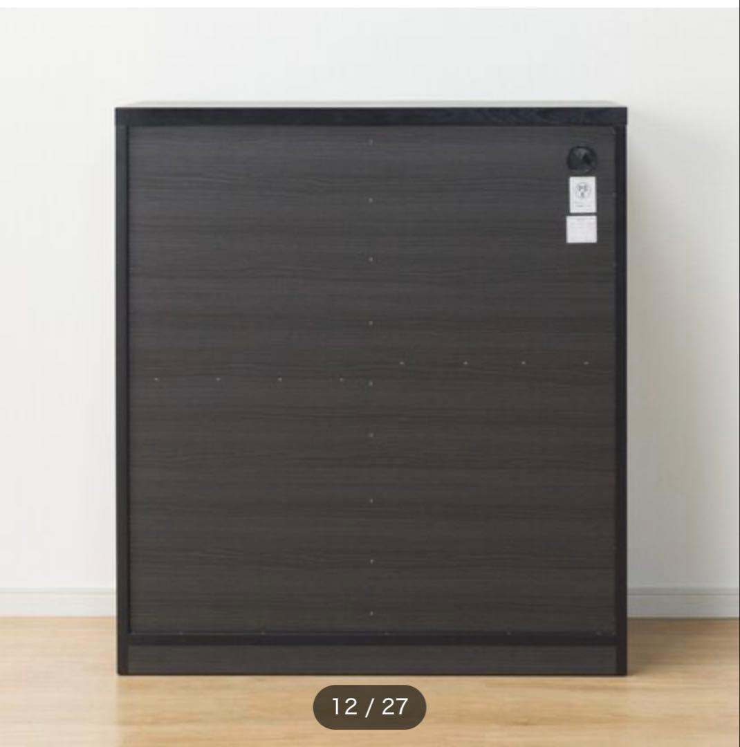 グレー カウンター 91cm幅　ニトリ　キッチンボード