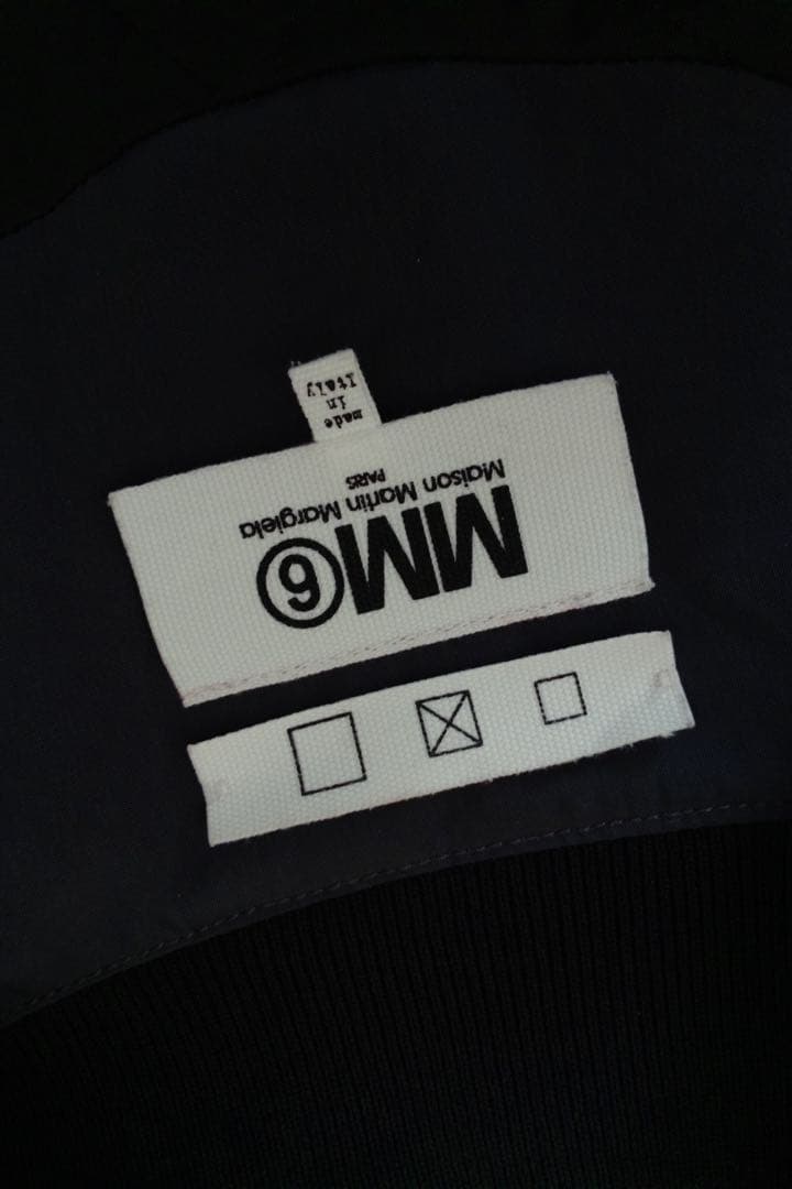 추*어様 MM6 マルタンマルジェラ　エステルボンバージャケット