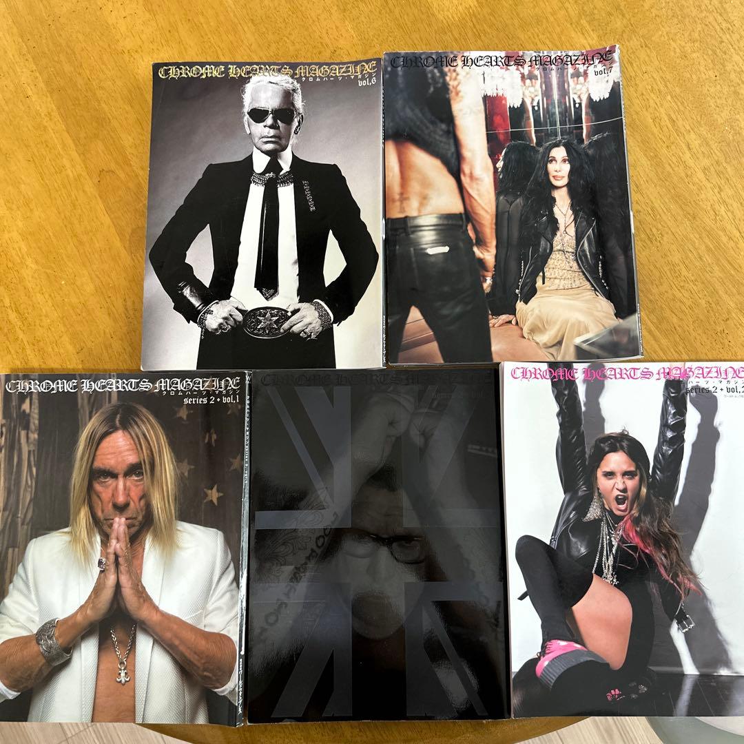 クロムハーツ　マガジン