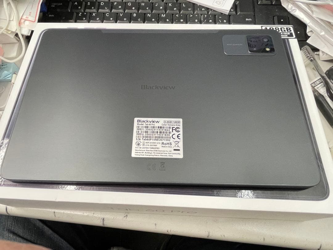 値下げ！Blackview Tab 60 Pro 128GB 本体は超美品！