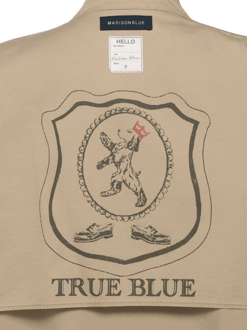 MADISONBLUE ベージュ トレンチコート