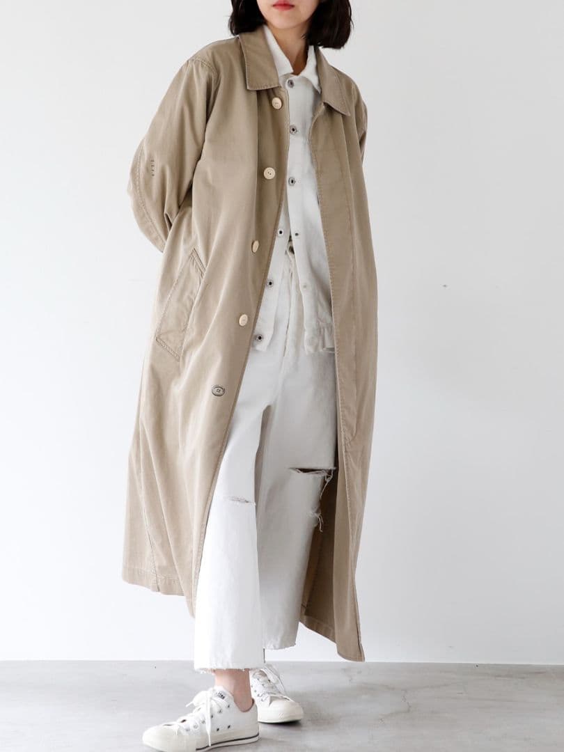 MADISONBLUE ベージュ トレンチコート