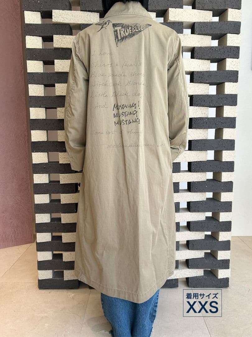 MADISONBLUE ベージュ トレンチコート