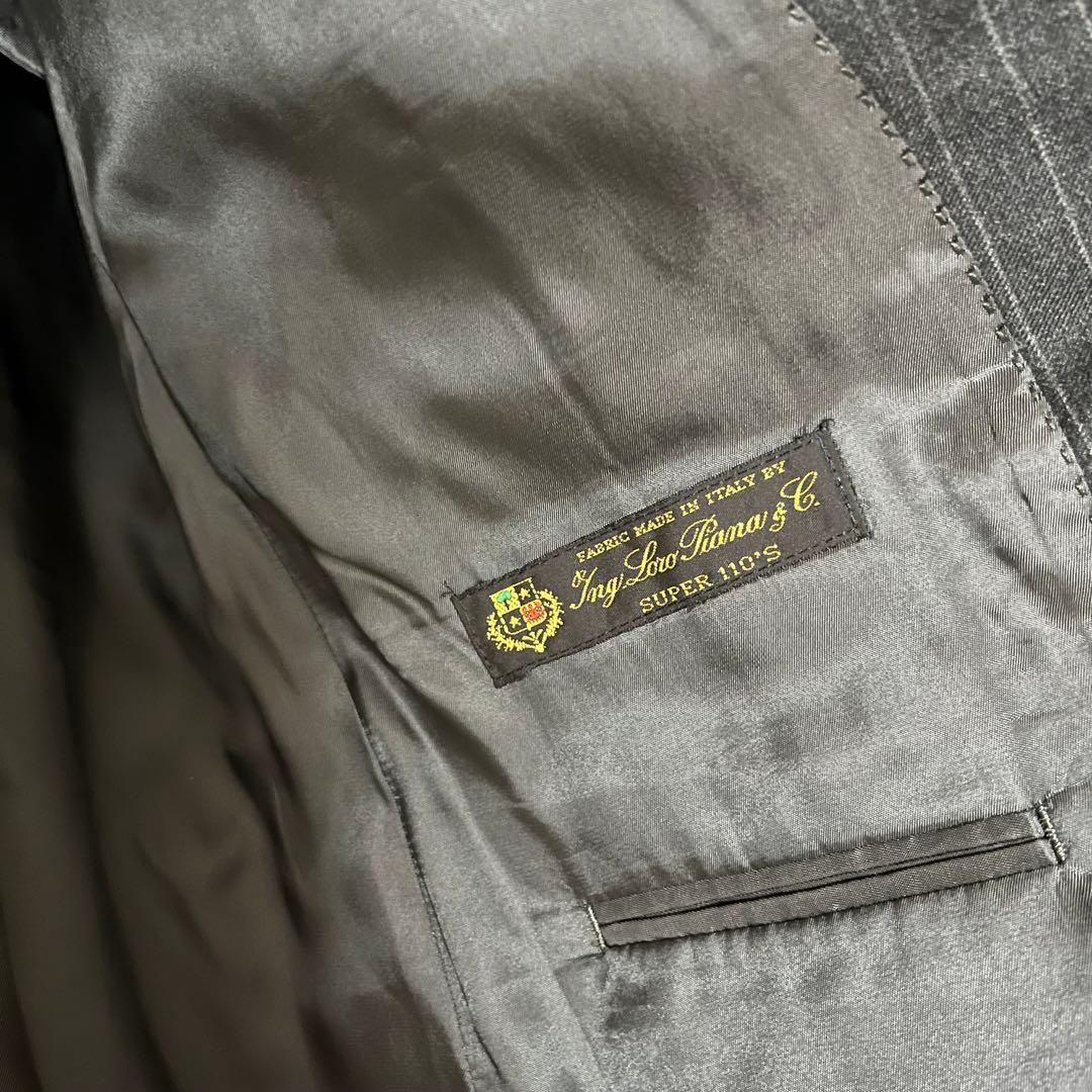 ロロピアーナ Loro Piana ストライプ スーツ セットアップ