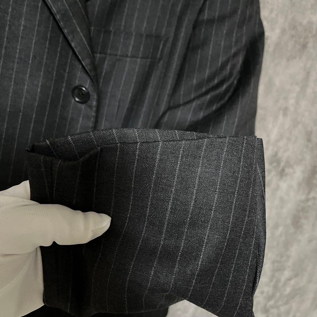 ロロピアーナ Loro Piana ストライプ スーツ セットアップ